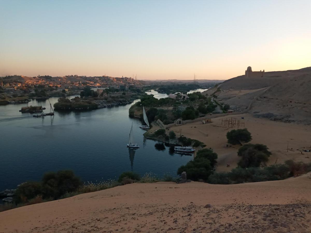 Labib Guest House Aswan Eksteriør bilde