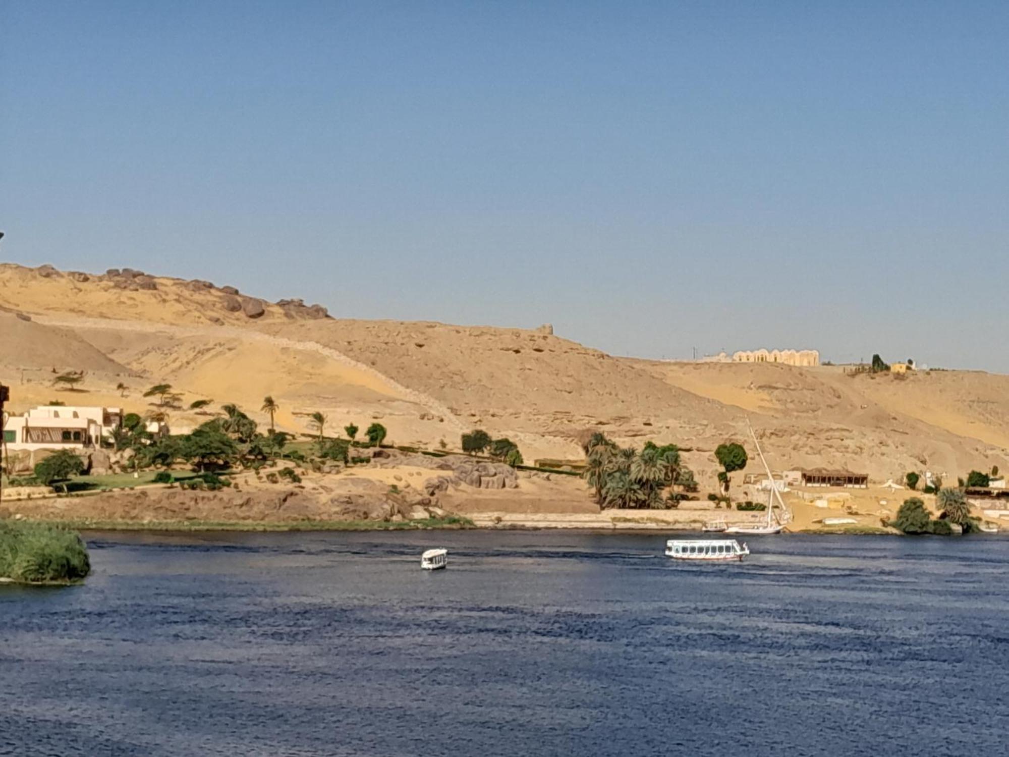 Labib Guest House Aswan Eksteriør bilde