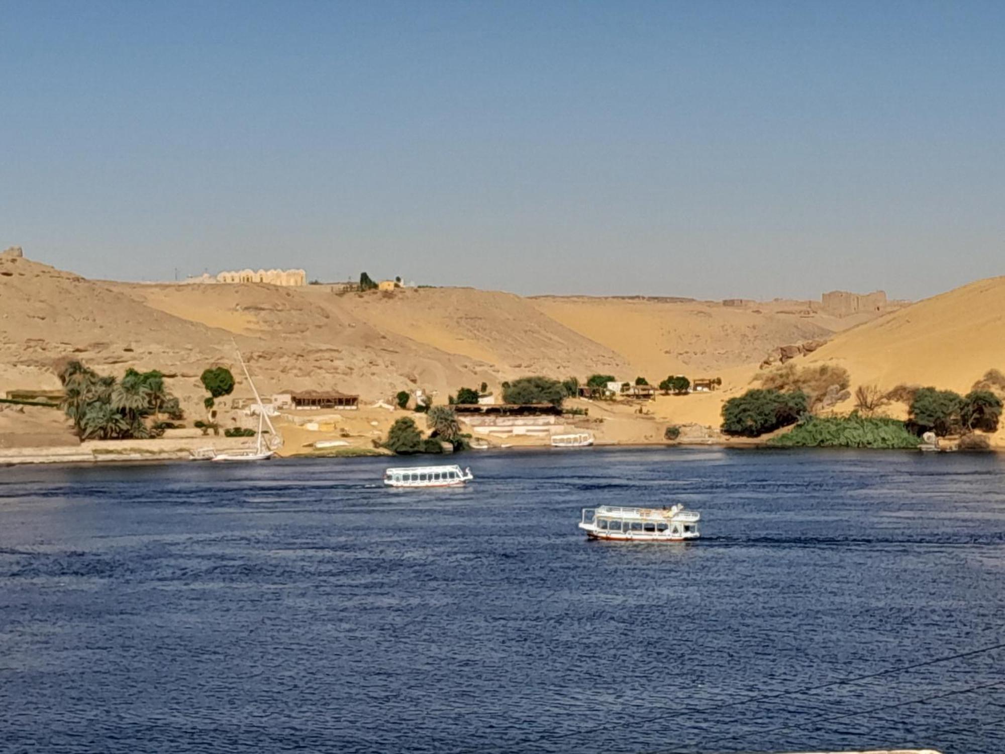 Labib Guest House Aswan Eksteriør bilde