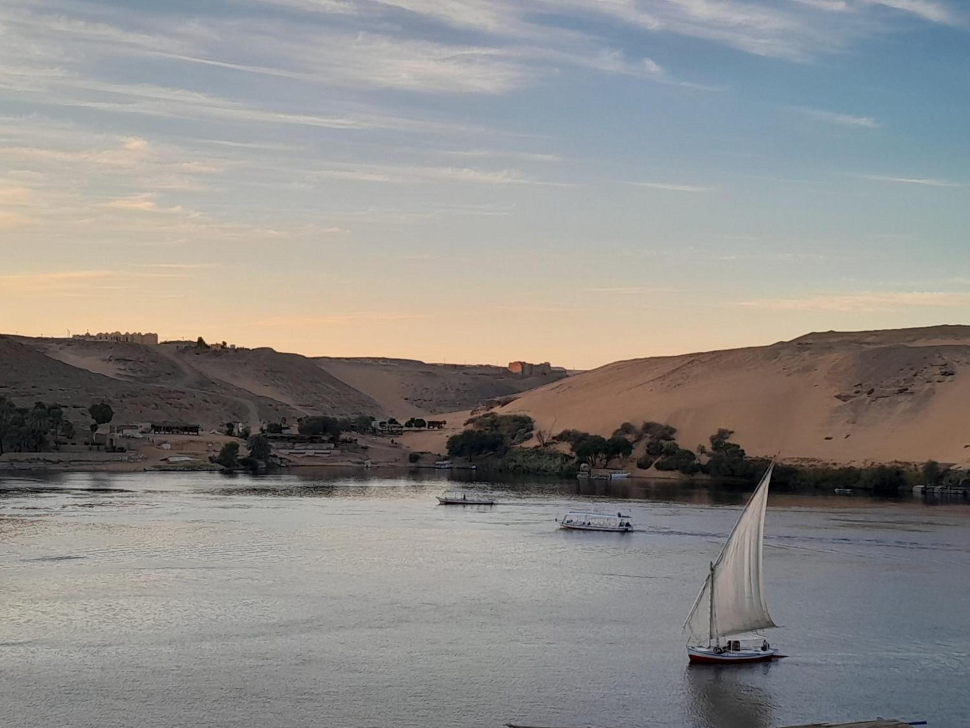Labib Guest House Aswan Eksteriør bilde
