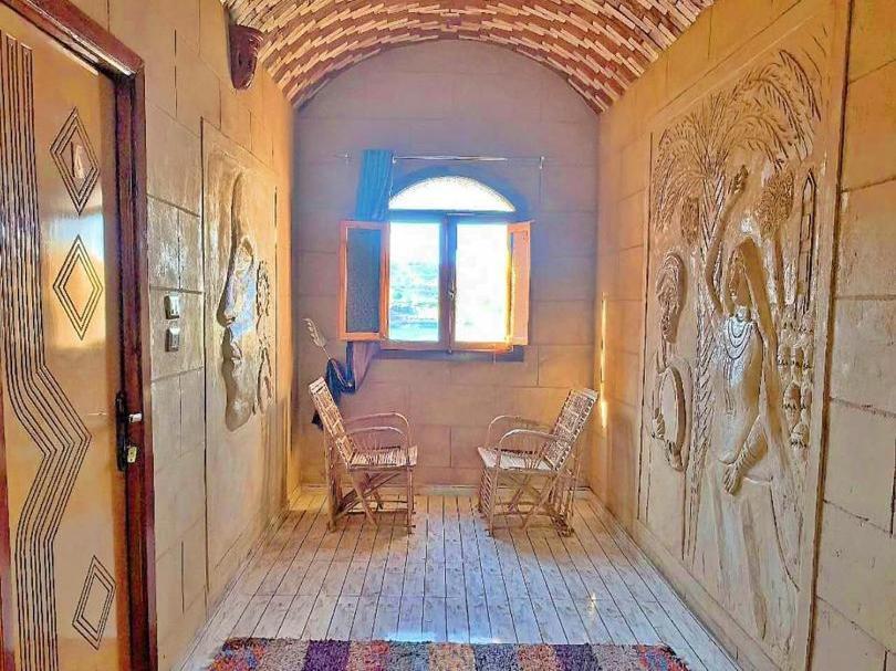 Labib Guest House Aswan Eksteriør bilde