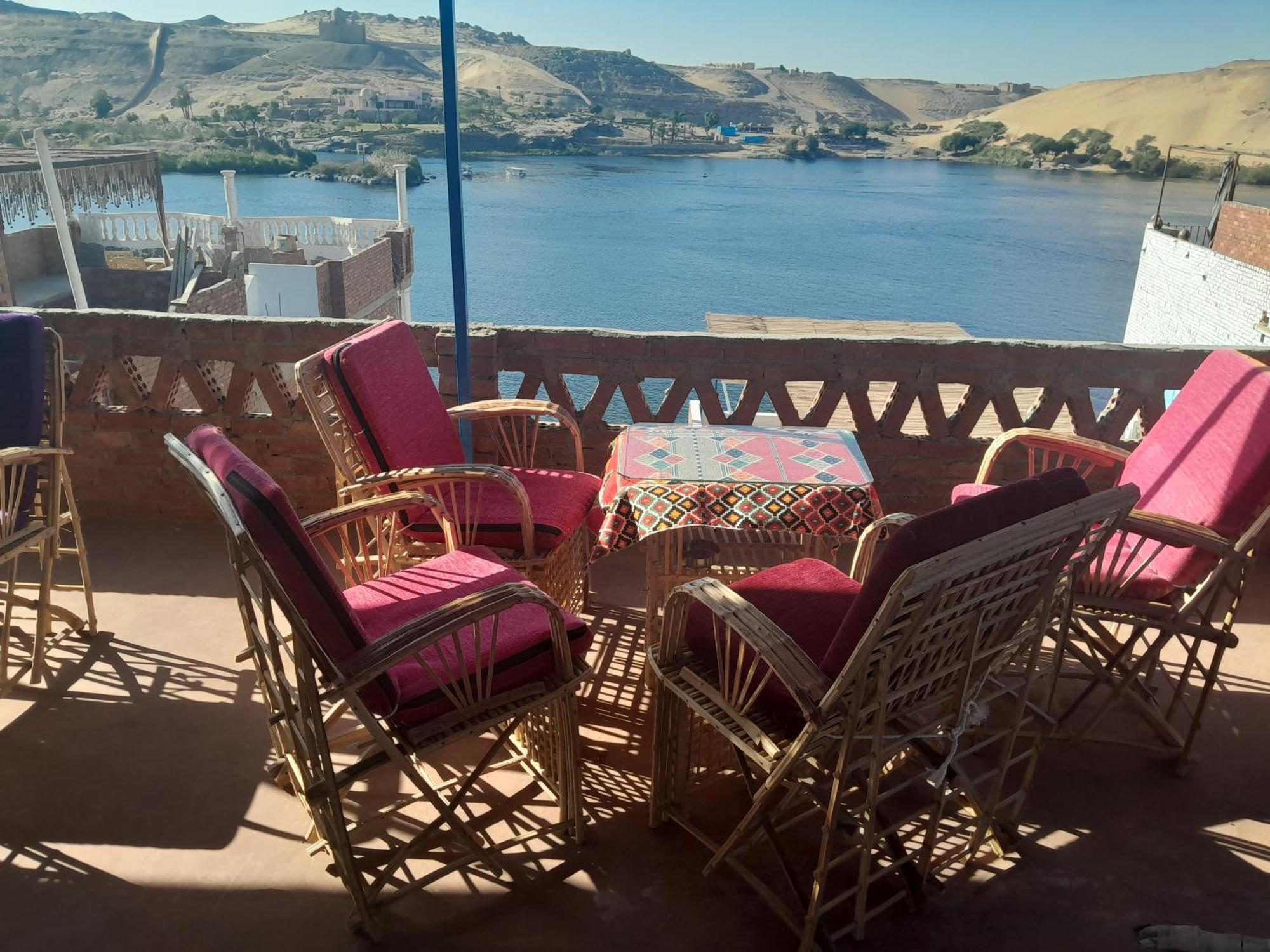 Labib Guest House Aswan Eksteriør bilde