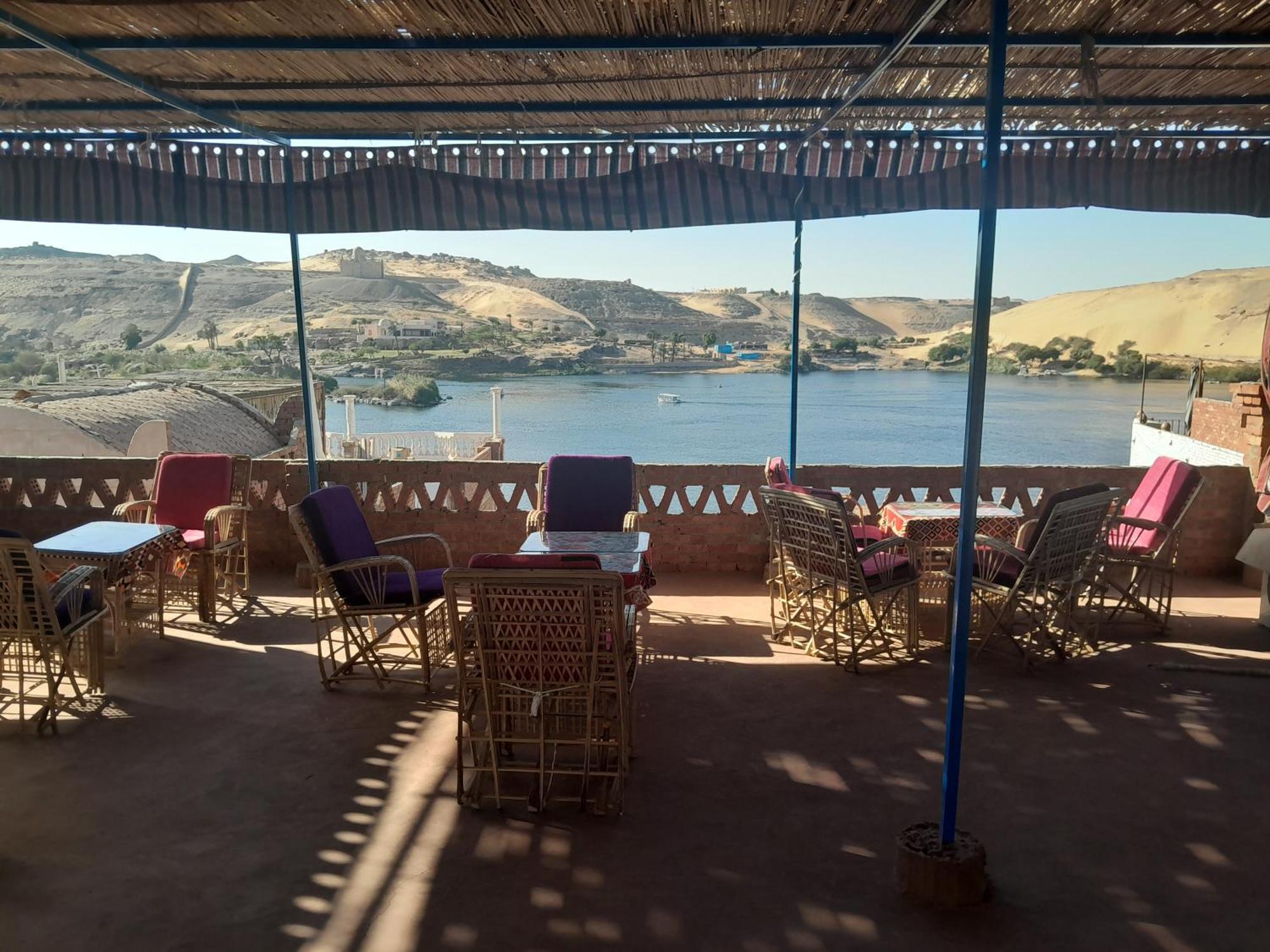 Labib Guest House Aswan Eksteriør bilde