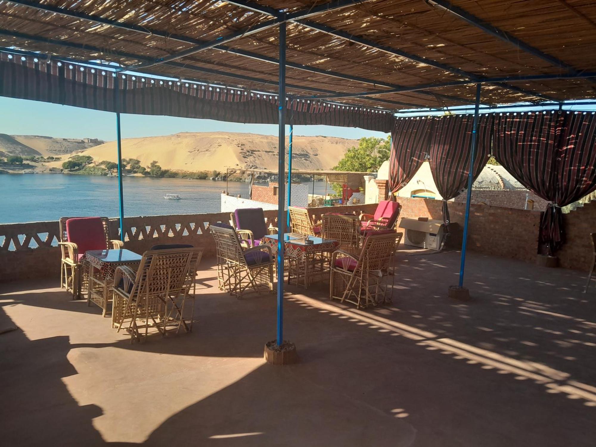 Labib Guest House Aswan Eksteriør bilde